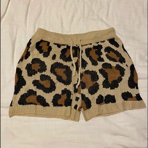 Knit Lounge Shorts